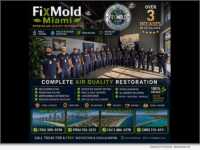 FixMold Miami Air Quality Restoration
