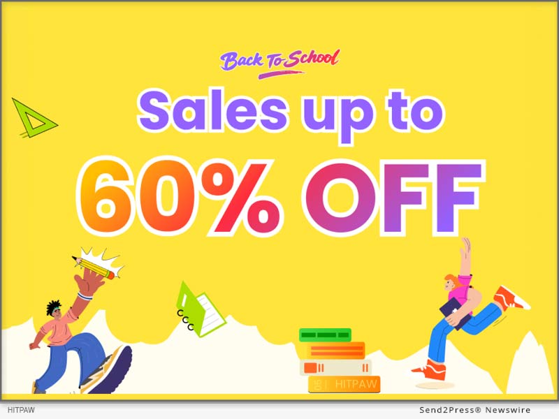 2026 HitPaw back to school sale