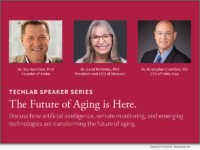 Simpson’s TechLab Speaker Series brings together leaders in health care, technology and senior living to explore how innovation can support healthier, safer and more independent aging.