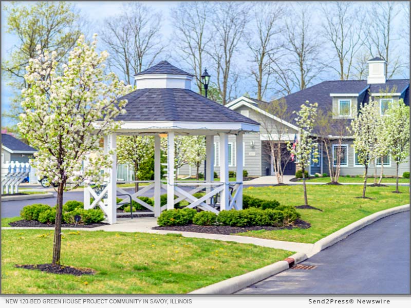 To meet the growing demand for care, AgingIN and Southern Administrative Services are partnering to help nonprofit organizations build and sustain skilled nursing communities, including a new 120-bed Green House Project community in Savoy, Illinois.