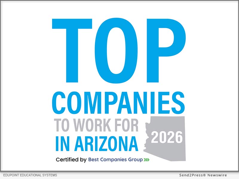 Edupoint Educational Systems Named One of the Top Companies to Work for in Arizona in 2026