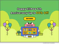 HitPaw 5th Anniversary - Let’s Celebrate Together
