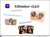 Edimakor V5.2.0 Integrates DeepSeek V4 for AI Story
