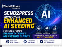 Send2Press announces enhanced AI seeding for PR clients
