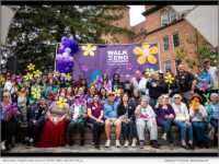 Join Masonic Homes and Acacia Creek to raise awareness and funds for people and families affected by Alzheimer's disease during the second annual Walk in the Hills