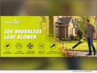 SnapFresh Introduces Its New 20V Brushless Leaf Blower, Bringing More Power and Ease to Everyday Outdoor Cleanup