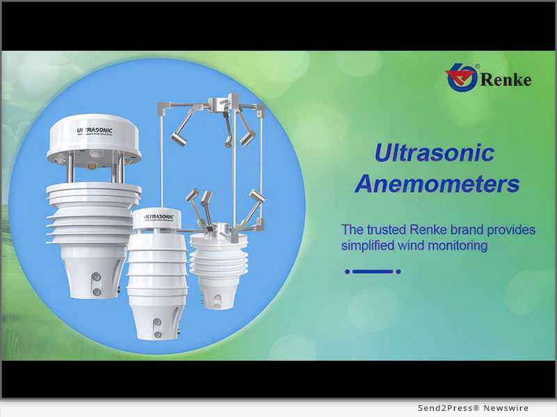 Renkeer ultrasonic anemometers