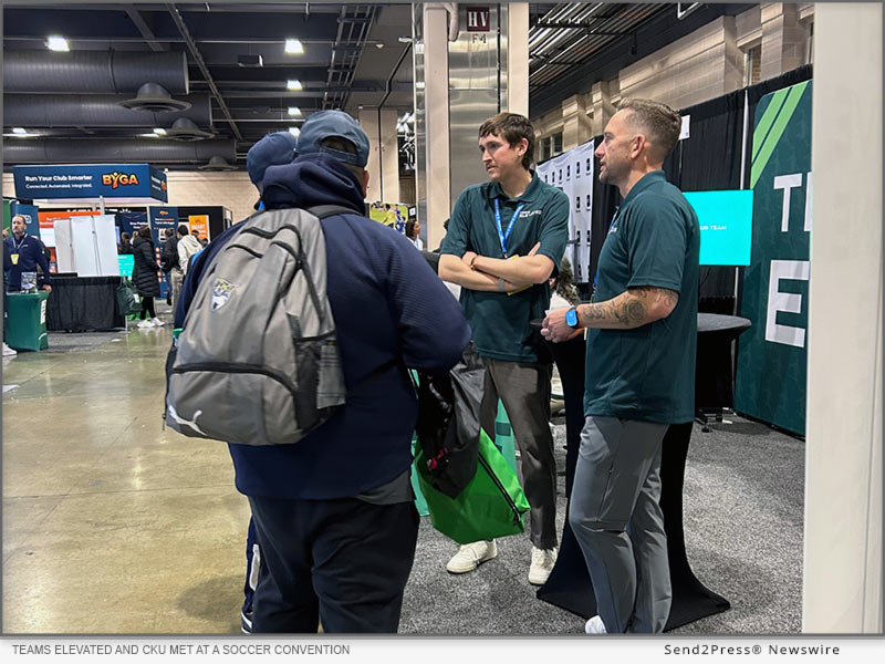 Teams Elevated and CKU met at a soccer convention in February 2026. Together, they embarked on the journey together to get CKU to be a part of the Teams Elevated platform.