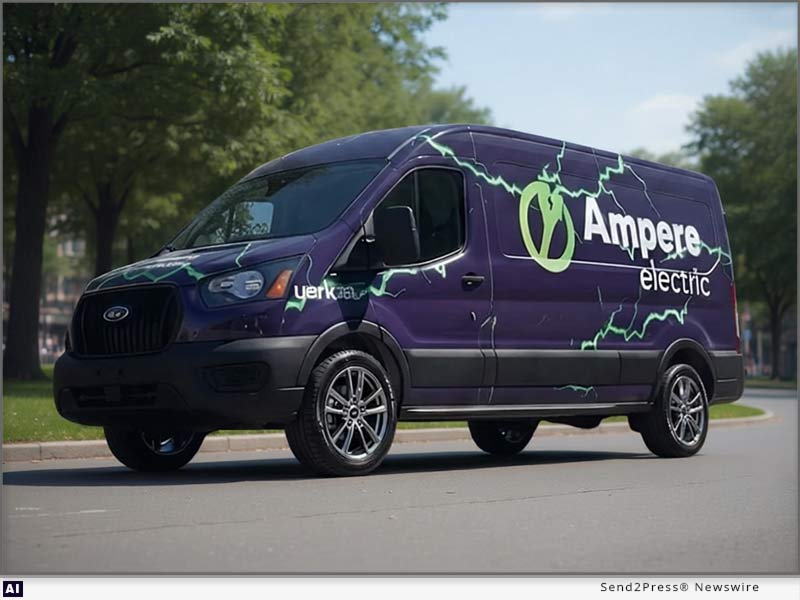 send2press.com - Ampere Electric - Ampere Electric Receives Outstanding Advertising Performance Award for Achieving Over $4 Million in New Business
