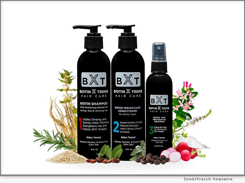 Biotin Xtreme Hair Care Launches Natural Scalp Support Program for GLP-1 Hair Thinning