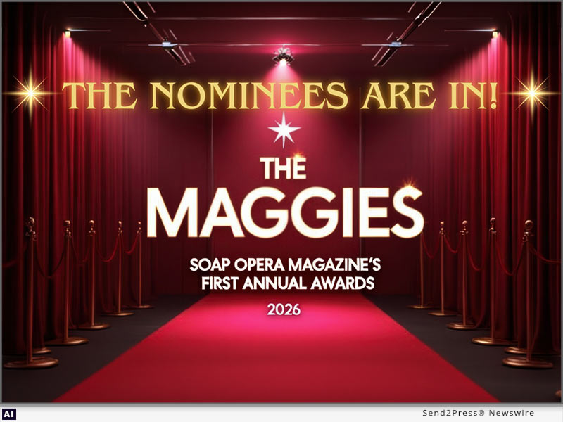 Newswire: Soap Opera Magazine Announces Nominees for the First Annual Maggie Awards – Fans Will Decide Every Winner