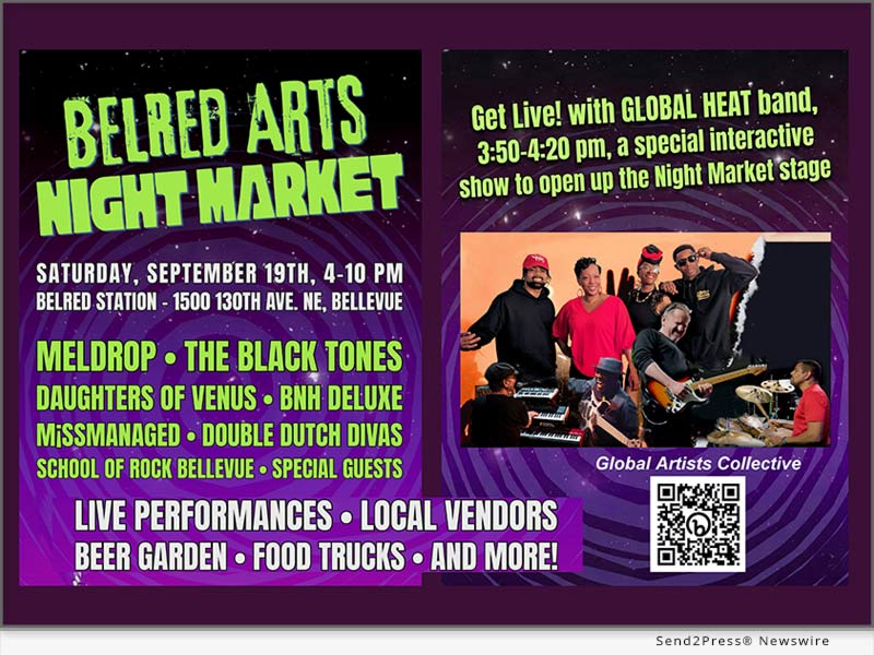 Belred Arts Night Market