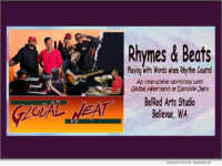 RHYMES and BEATS: Playing with Words When Rhythm Counts kicks off Wednesday, September 16, at Eastside Jams
