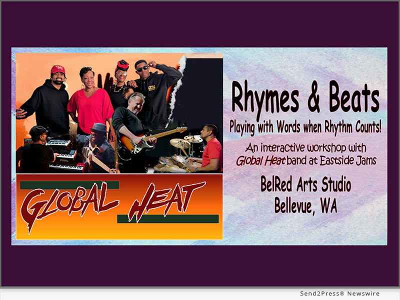 RHYMES and BEATS: Playing with Words When Rhythm Counts kicks off Wednesday, September 16, at Eastside Jams