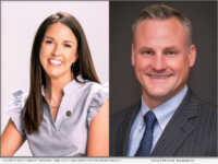 Atlantic Bay's Lindsay Barbera, CMB, (left) and Christopher Brown (right)