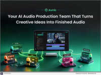 Your AI Audio Production Team That Turns Creative Ideas Into Finished Audio