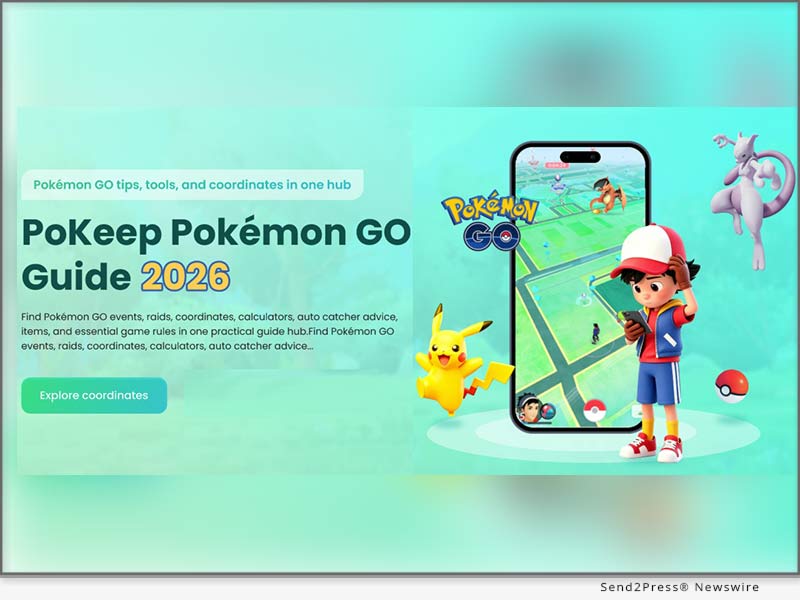 PoKeep Launches a New Pokemon GO Guide Hub for Events, Coordinates, Calculators, and Gameplay Resources