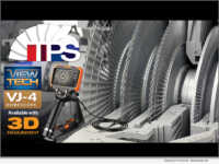 ViewTech Borescopes will showcase the VJ-4 3D Measurement video borescope at the 2026 Turbomachinery and Pump Symposia (TPS)