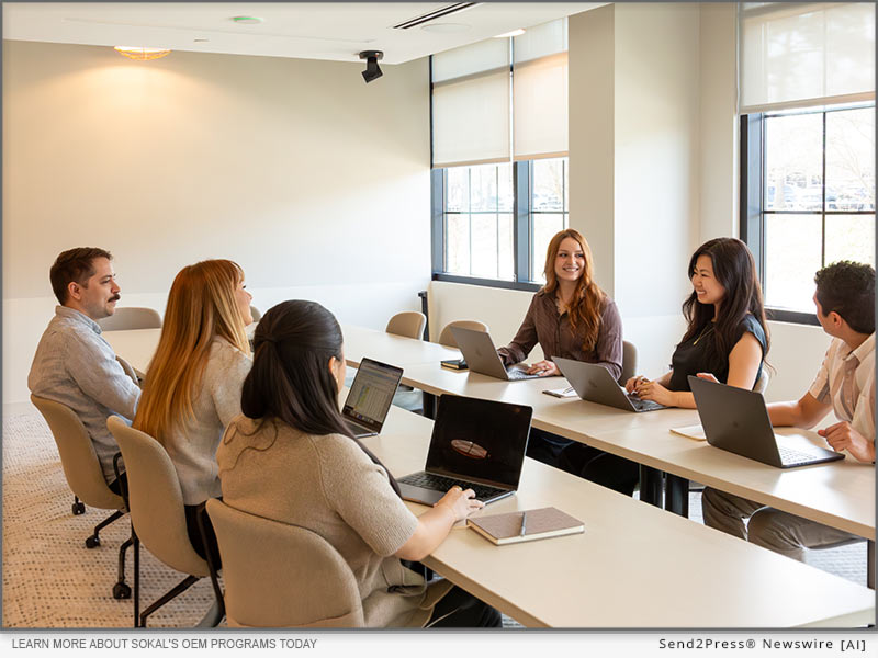 Learn more about SOKAL's OEM programs today