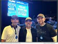 Left to right: Brian Holland, CEO, Atlantic Bay; Eric Newman, Founder & CEO, Roc Solid Foundation; Stan Holland, President, Atlantic Bay