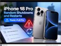iPhone 18 Pro Random Shutdowns and Restarts: Panic-Full Fix from Tenorshare