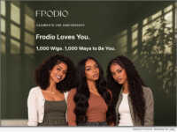 "Frodio Loves You" Giveaway Reaches Midpoint With 1,000 Free Wigs Still Up for Grabs.