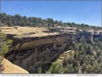 The Cliff Palace at Mesa Verde National Park, located in Montezuma County, Colorado (Credit: NoValleyRange)