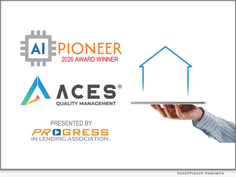 PROGRESS in Lending honors ACES Quality Management's AI advancements with 2026 AI Pioneer Award