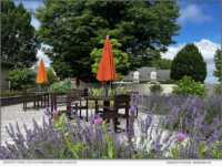 Jenner's Pond outdoor memory care garden