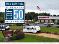 Southern RV of McDonough & Cumming, GA has won the RVBusiness Top 50 Dealer Recognition for the 3rd year in a row.