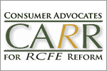 Consumer Advocates for RCFE Reform