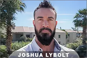 Author Joshua Lybolt