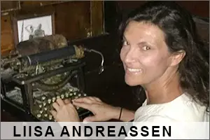 Author Liisa Andreassen