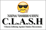 NYC Citizens Lobbying Against Smoker Harassment