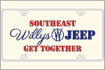 Southeast Willys Jeep Get Together