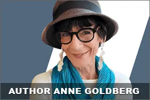 Author Anne Goldberg