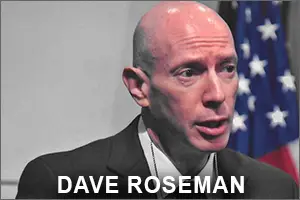 Author Dave Roseman