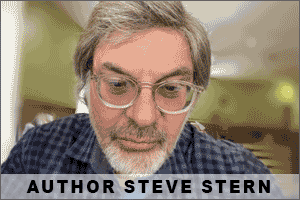 Author Steve Stern