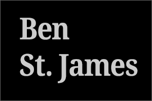 Author Ben St. James
