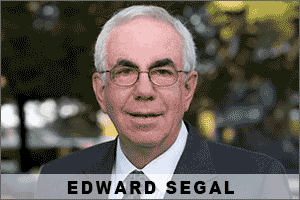 Author Edward Segal