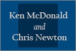 Ken McDonald and Chris Newton