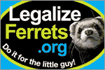 Legalize Ferrets News Room