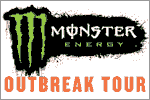 Monster Energy Outbreak Tour News Room