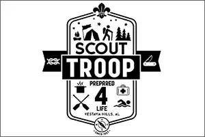Garrett Jones Family and Troop 4 Vestavia Hills